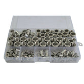 Twin Eagle Imports Nutserts 120pc 304 Stainless Steel Metric Nutserts Grab Kit Assortment